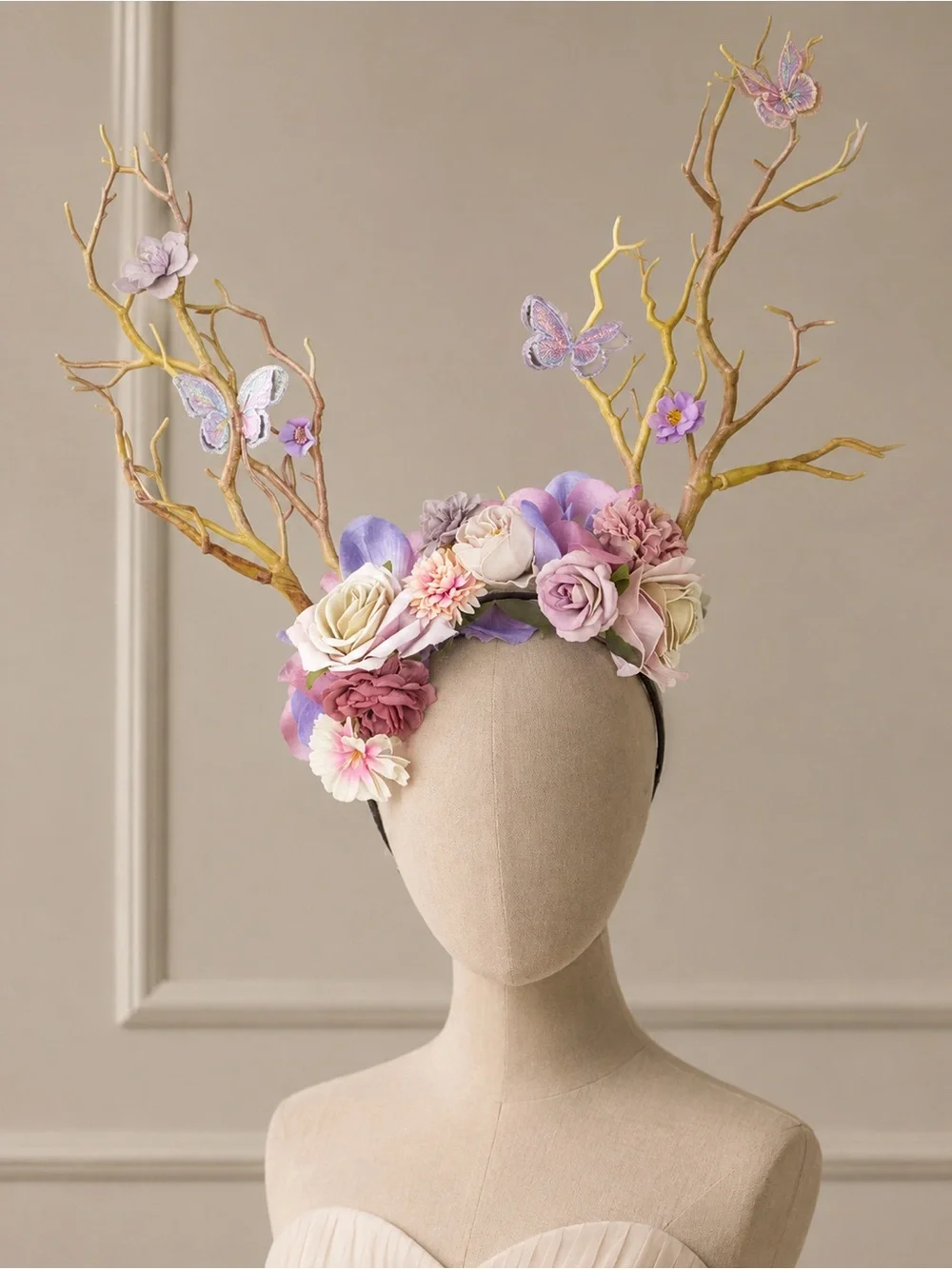 N/A delicate floral
